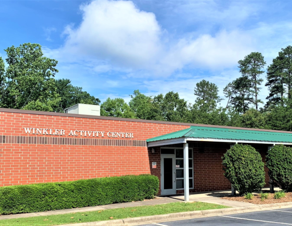 Winkler Activity Center at Winkler Park (Crawdads Stadium) 